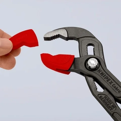 Три пары пластиковых губок для всех моделей KN-87 ХХ 180 (модели с 2010 г.) Knipex (87 09 180 V01) - фото 6