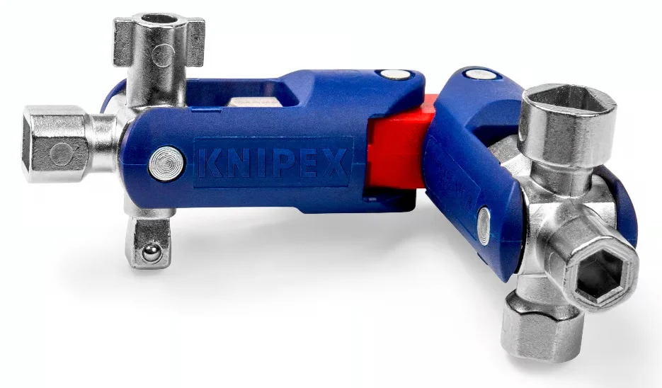 Ключ для електрошаф і систем замикання JointKey Quadro Knipex 00 11 06 V04