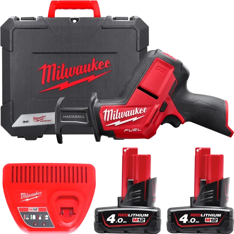 Акумуляторна шабельна пила MILWAUKEE M12 CHZ-402C