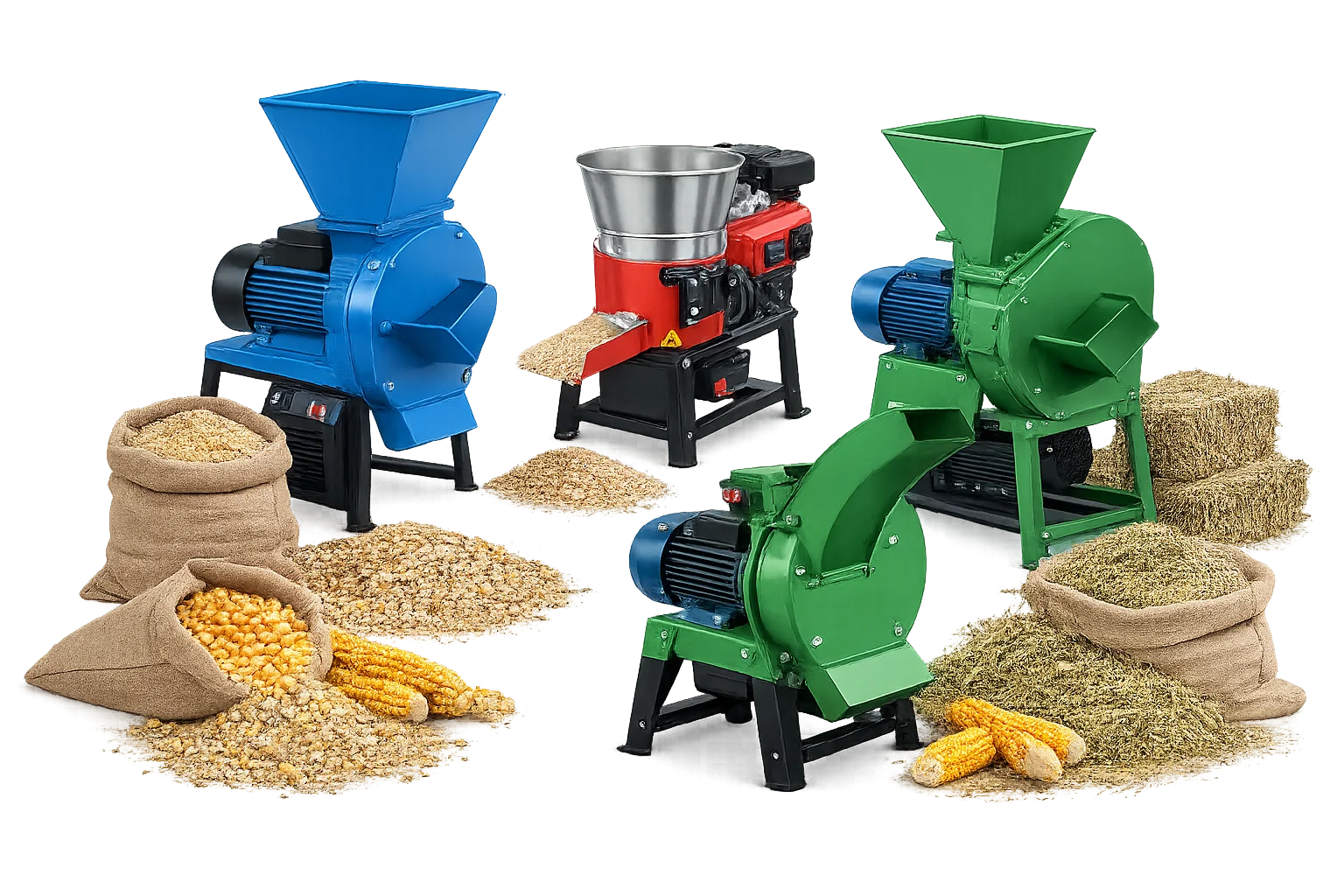 Обладнання для корму