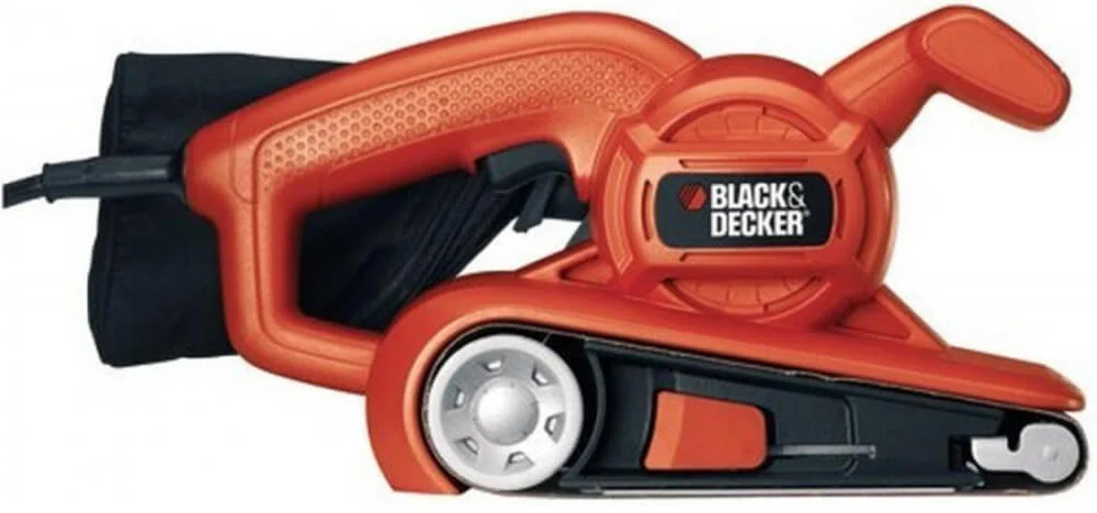 Стрічкова шліфмашина Black&Decker KA86-QS