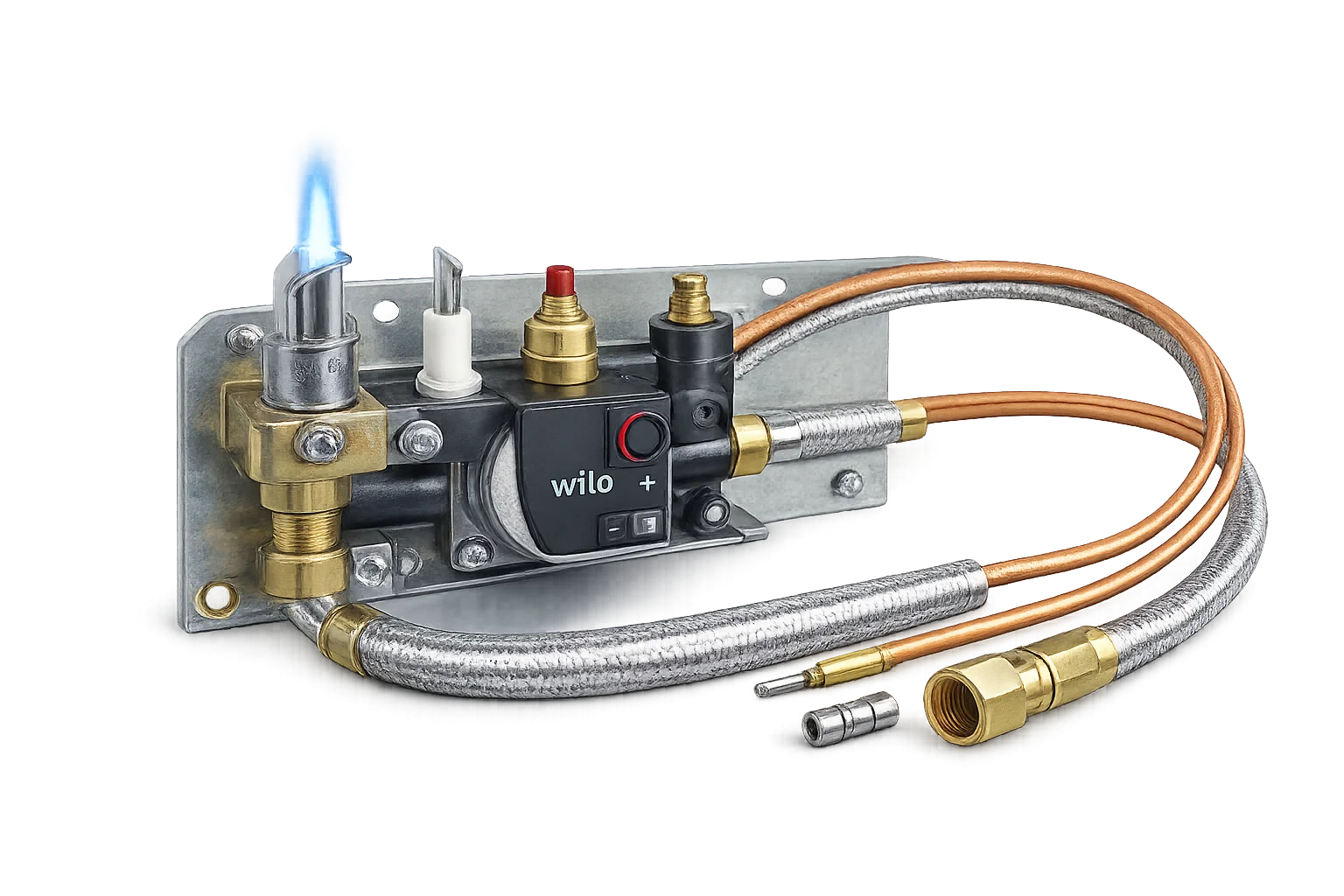 Пілотні пальники для котлів