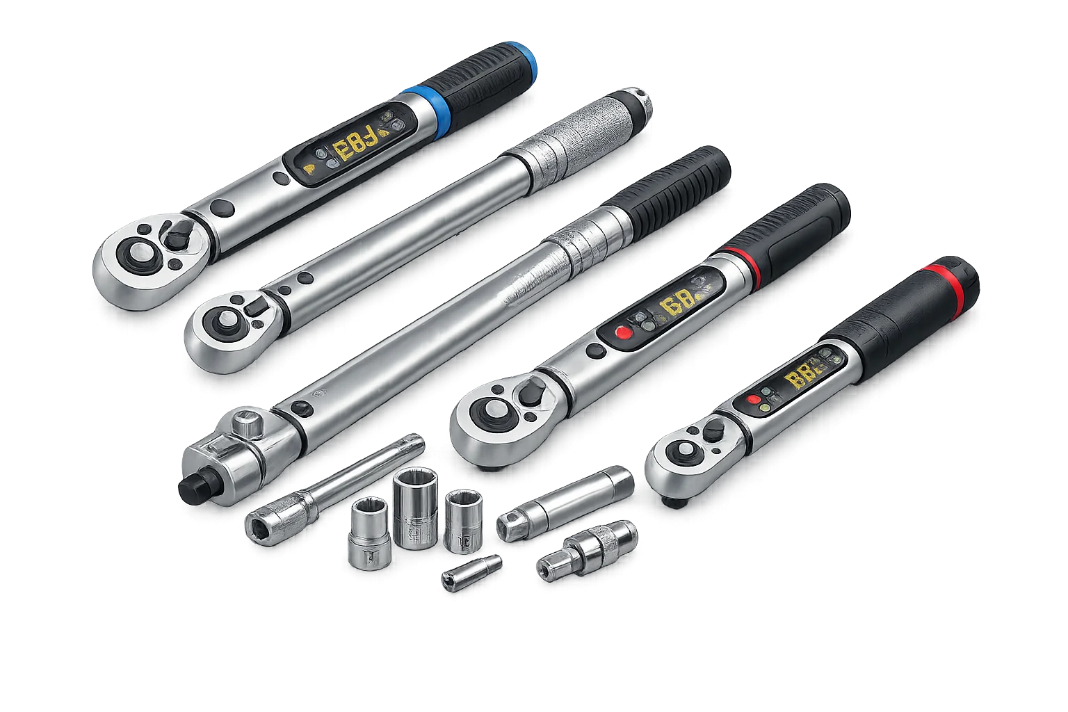 Ключі динамометричні