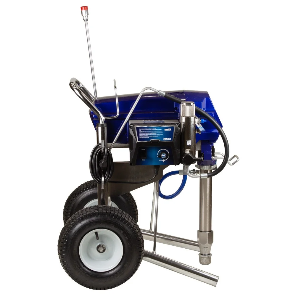 Апарат для безповітряного фарбування і шпаклівки 3800Вт 6.0л/хв 250бар Profi Sigma (6816671) - фото 9
