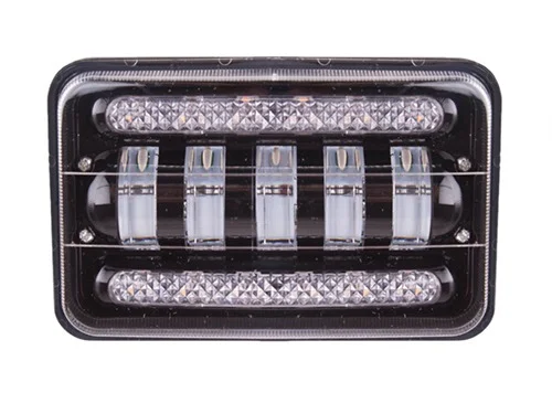 Фара робочого світла PULSO LP-7717 + DRL 50W Box