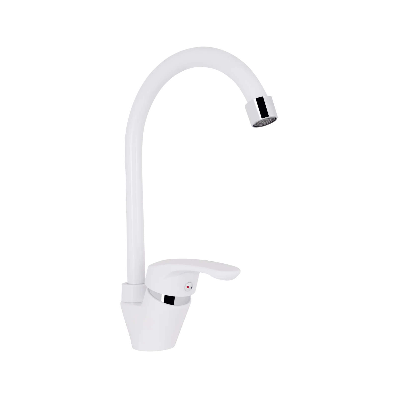 Смеситель для кухни Brinex 36 007 Белый