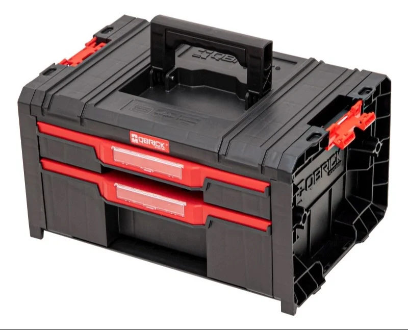 Ящик для інструментів Qbrick System PRO Drawer 2 Toolbox 2.0 Expert (SKRQPROD2E2CZAPG003)