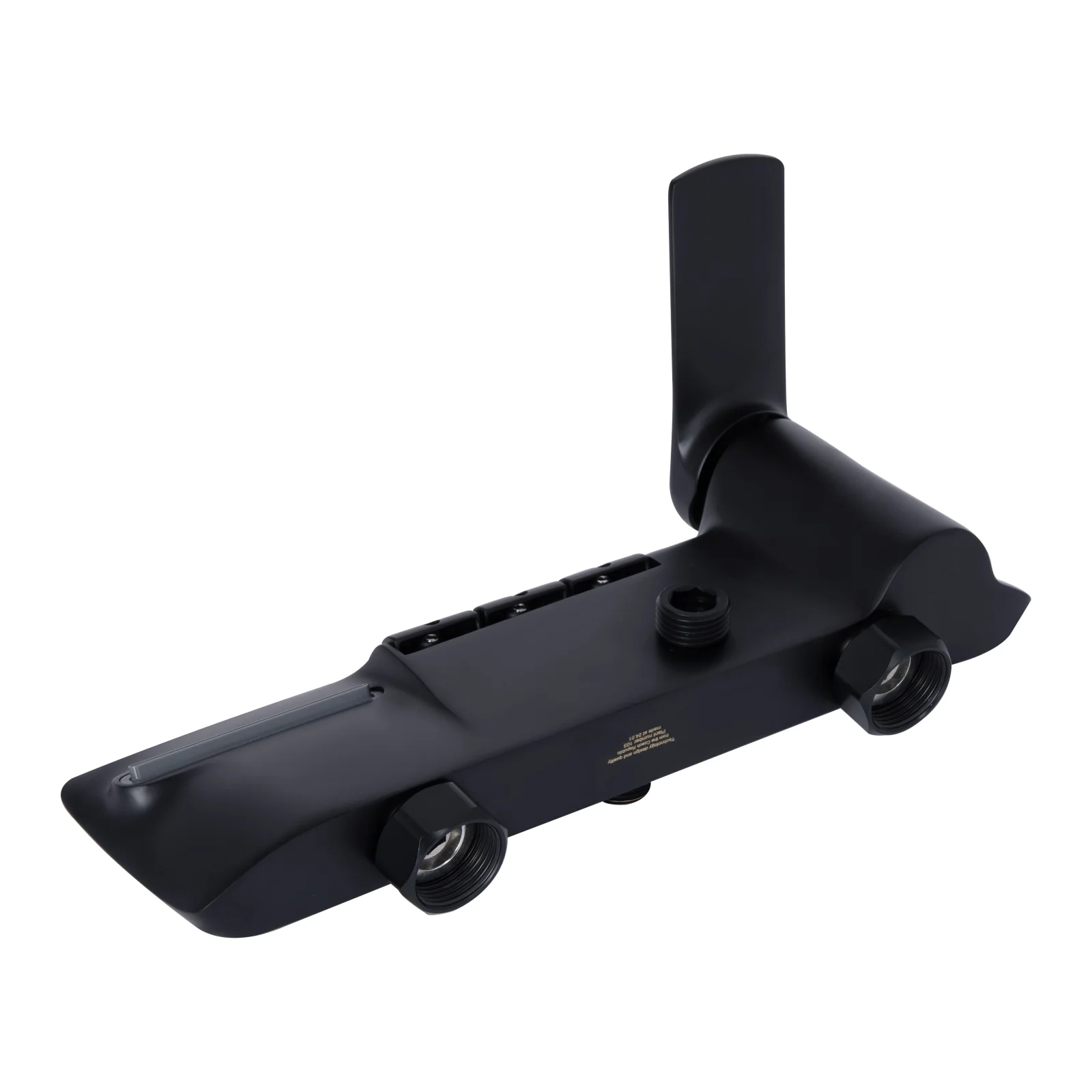 Душова система Qtap Slavonice QTSLA111BLM45906 Чорний - фото 10
