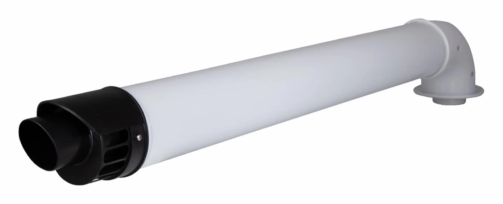 Комплект конденсаційного димоходу Thermo Alliance 1000 мм 60/100 мм - фото 2