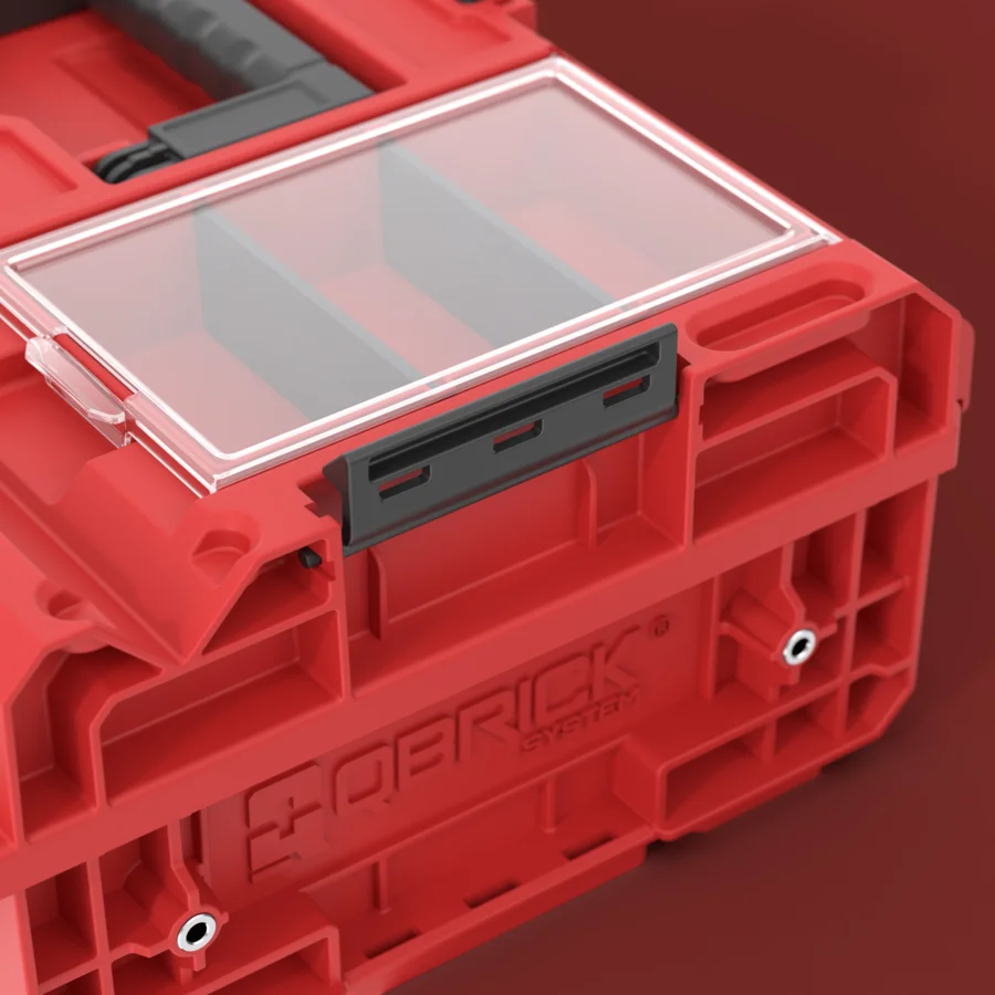 Ящик для инструментов Qbrick System ONE 200 2.0 Profi RED Ultra HD Custom (SKRQ200P2CCZEPG003) - фото 5
