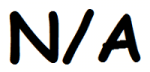 N/A