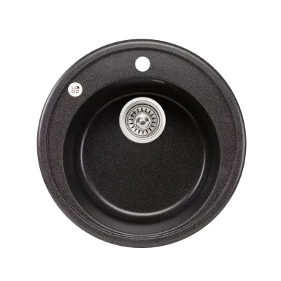 Кухонная мойка Lidz (GRF-13) 510/200 Графит