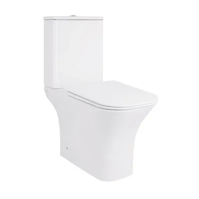 Унітаз-компакт Qtap Presto Quadro QT24221215AW (Soft-close)