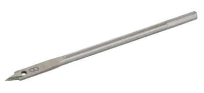 Сверло по дереву перьевое Ø 8 мм L152 мм с шестигранным хвостовиком MasterTool (12-0080)