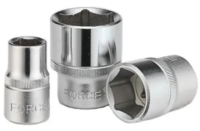 Головка Force 1/2" 17 мм 6-гранная (54517)