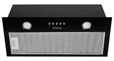 Витяжка кухонна Perfelli BI 6512 A 1000 LED чорний