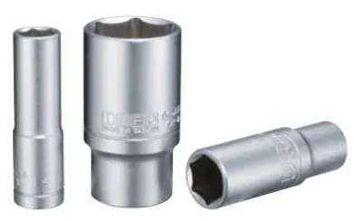 Головка 1/2" 16 мм 6-гранная длинная INFO (9457716 I)