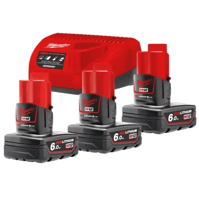 Энергокомплект Milwaukee M12 NRG-603