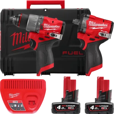 Набор аккумуляторных инструментов Milwaukee M12 FPP2X2-402X