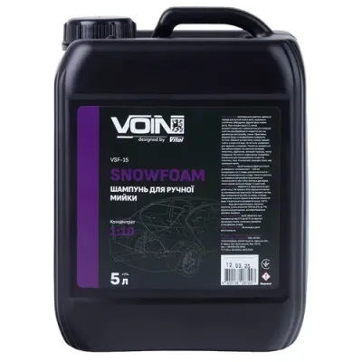 Автошампунь для ручной мойки Voin SnowFoam 5 л 1:10 (pH7) (VSF-15)