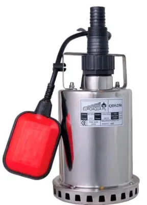 Насос дренажний EUROAQUA QDS 350
