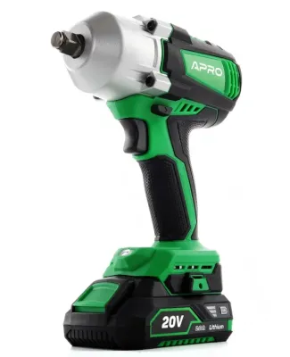 Гайковерт аккумуляторный Apro 1/2" 600 Нм 2400 об/мин 20BW (895340)