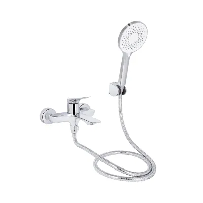 Смеситель для ванны Qtap Vlasta New 259 Хром