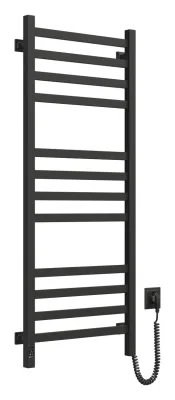 Рушникосушка електрична Navin Авангард 480 х 1200 Digital чорний муар