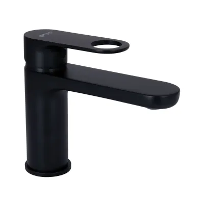 Змішувач для раковини Qtap Jay 270 Чорний