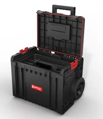 Ящик для инструмента на колесах Qbrick System PRO Cart 450 2.0 (SKRWQCPRO2CZAPG003)