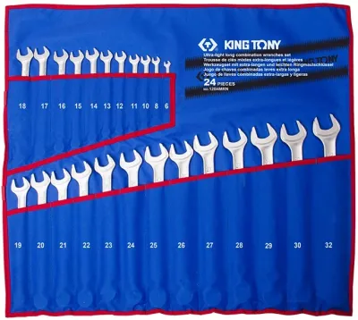 Набор ключей комбинированных King Tony 6-32 мм 24 ед. (12B4MRN)