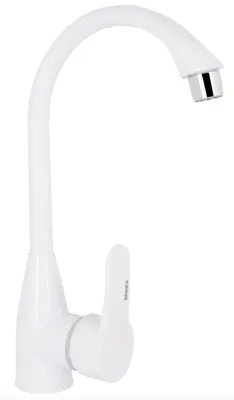 Змішувач для кухні Brinex 35W 007 White (k40)