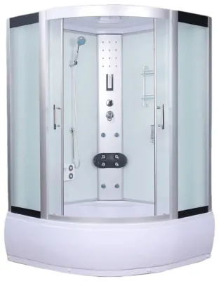 Душевая кабина AquaStream Comfort 130 HW с гидромассажем в поддоне