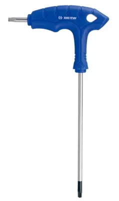 Ключ шестигранний TORX Т50 х T50H з отв. King Tony (116350R)