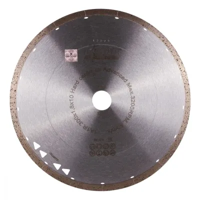 Круг алмазный отрезной 1A1R 300 Hard Ceramics Advanced Distar 11127528022