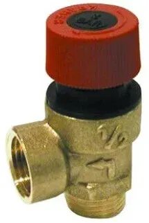 0066 Запобіжний клапан 1/2", 3 bar