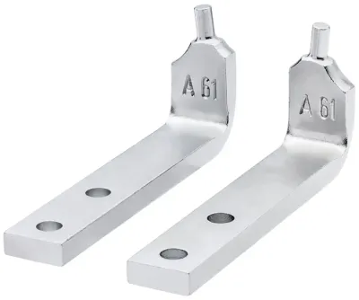 1 пара запасных наконечников для 46 20 A61 Knipex (46 29 A61)