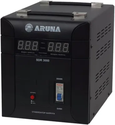 Стабілізатор напруги релейний Aruna SDR 3000