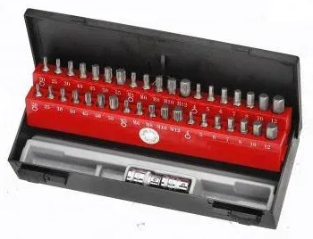 Набор бит 10мм HEX, Torx, Spline 40 од. Force (4401C)