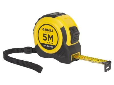Рулетка Sigma Advanced 5м×19мм (3823161)