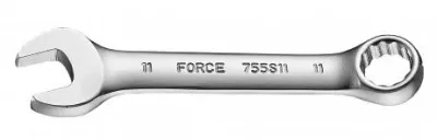 Ключ рожково-накидной мини 14 мм L=115 мм Force (755S14)