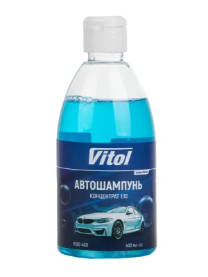 Автошампунь Vitol 400 мл концентрат 1:10 (VTAS-400)