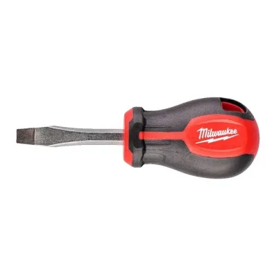 Викрутка шліцева магнітна з тригранною рукояткою SL2 65 мм Milwaukee 4932471773