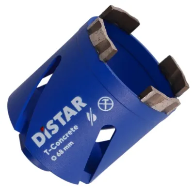 Сверло алмазное 68мм DDS-W 68x65xМ16 T-Concrete Distar 17984445079