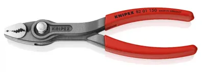 Кліщі універсальні для зірваних болтів 6" (3-16мм) L=150мм TwinGrip Knipex 82 01 150