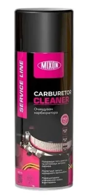 Аерозольний очищувач карбюратора Carburetor Cleaner 400мл Mixon 796-01-04