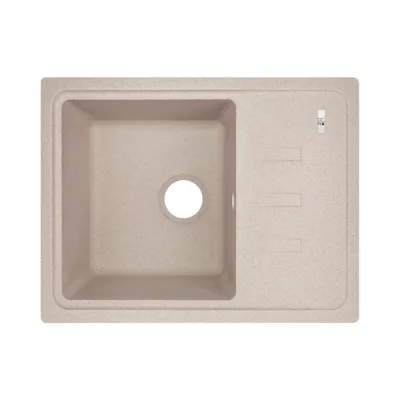Кухонная мойка Lidz (MAR-07) 620x435/200 Песочный