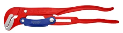 Клещи трубные с S-образным смыканием губок Knipex 2-3/8" (0-60мм) L=420мм (83 60 015)