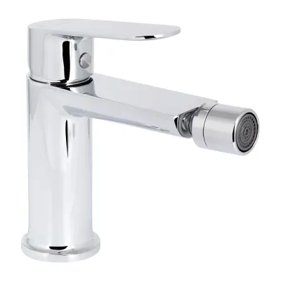 Смеситель для биде Qtap Evia 255 Хром