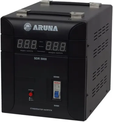 Стабілізатор напруги релейний Aruna SDR 5000